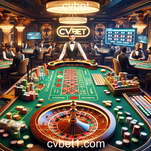 A Emoção dos Jogos Ao Vivo na CVBet